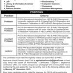 Abdul Ghafoor Niazi University